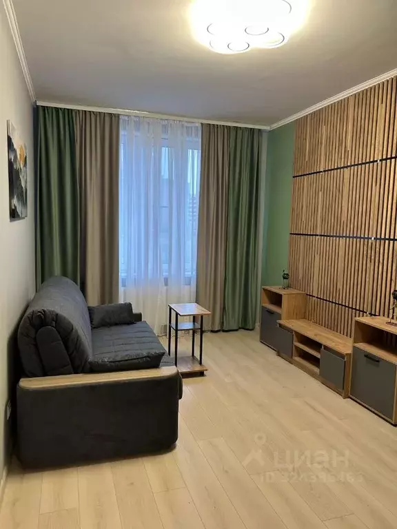 1-к кв. Санкт-Петербург аллея Арцеуловская, 9 (33.6 м) - Фото 1