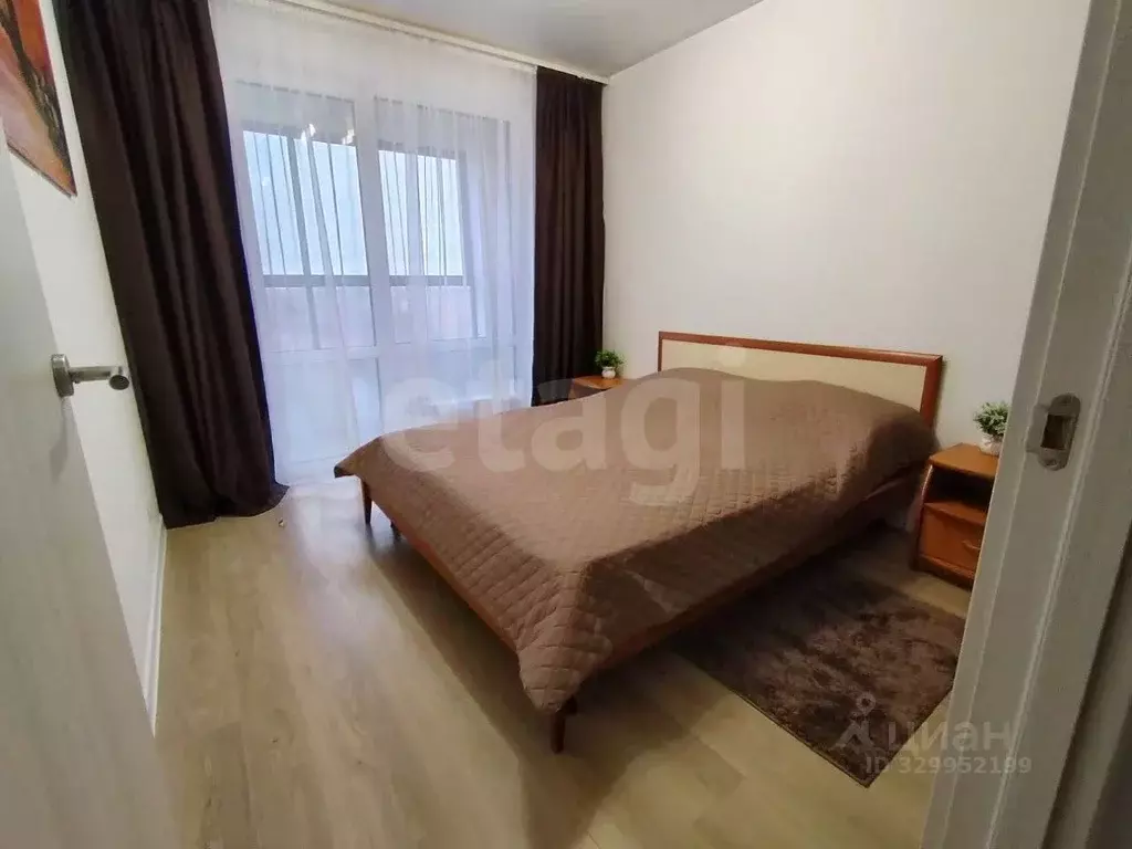 1-к кв. Тюменская область, Тюмень Полевая ул., 117к5 (35.8 м) - Фото 1