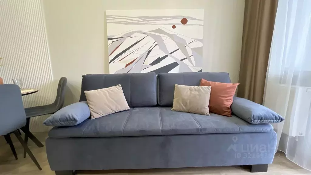 1-к кв. Свердловская область, Екатеринбург ул. Декабристов, 20 (43.0 ... - Фото 2