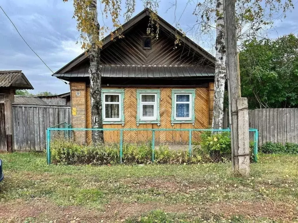 Дом в Удмуртия, Киясовский район, с. Киясово ул. Горького, 3 (60 м) - Фото 1