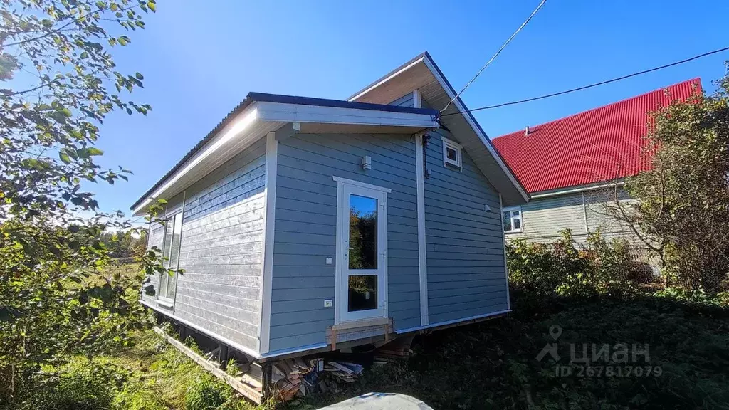 Дом в Новгородская область, Валдайское городское поселение, с. ... - Фото 1
