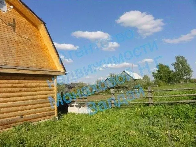 Дом в Новгородская область, Валдайский район, Едровское с/пос, д. ... - Фото 2