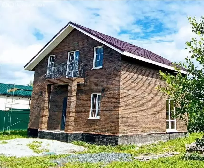 Дом в посёлок Зональная Станция, Добрая улица (130 м) - Фото 1
