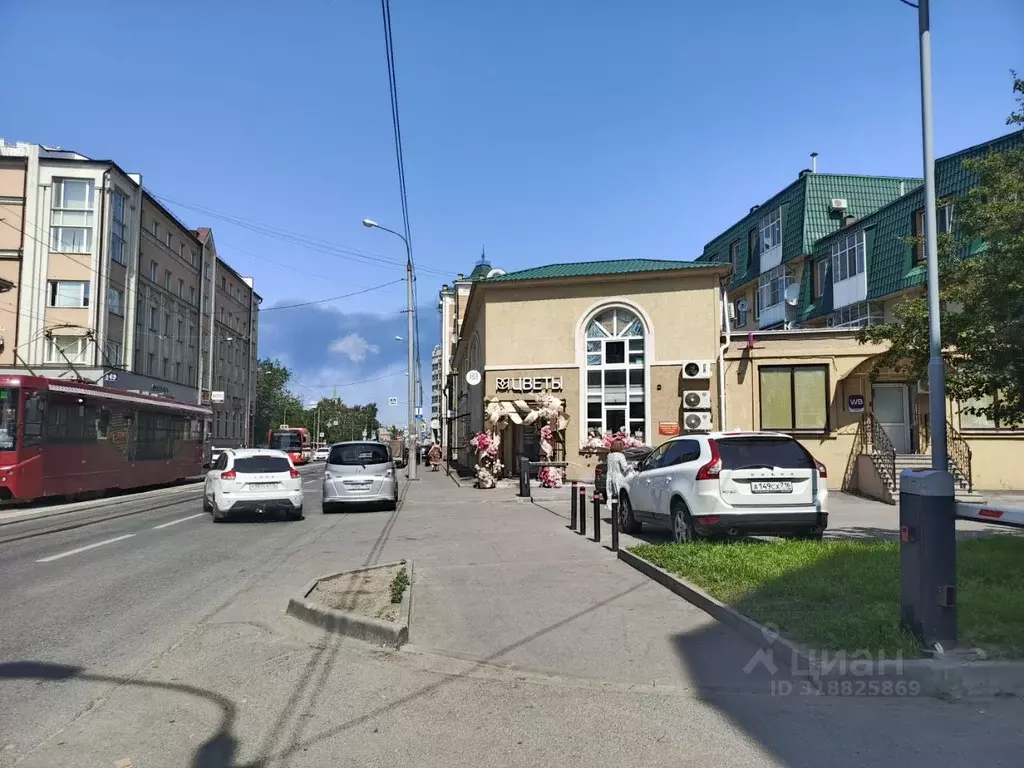 Помещение свободного назначения в Татарстан, Казань Габдуллы Тукая ... - Фото 1