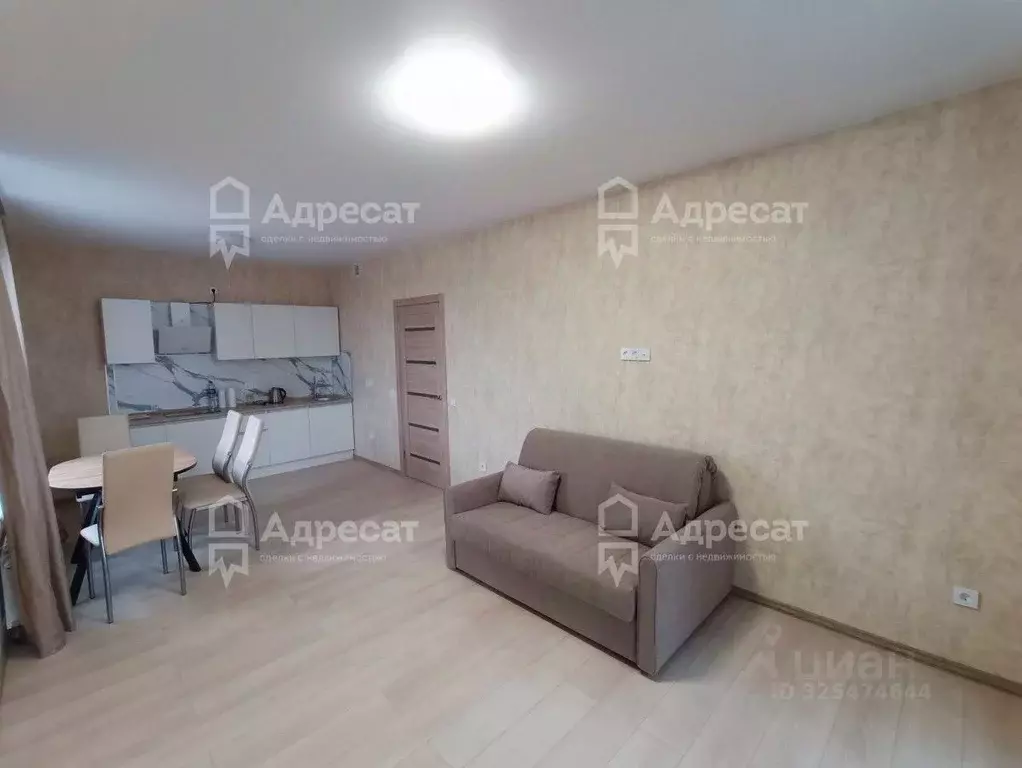 2-к кв. Волгоградская область, Волгоград ул. Грибанова, 1 (49.0 м) - Фото 2