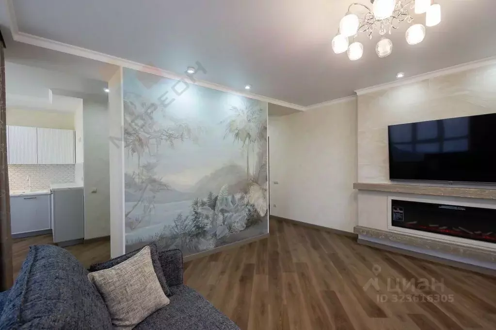 2-к кв. Краснодарский край, Краснодар Старокубанская ул., 124к1 (71.0 ... - Фото 1