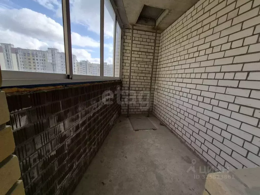 1-к кв. Тамбовская область, Тамбов Селезневская ул., 2Бк5 (39.5 м) - Фото 1