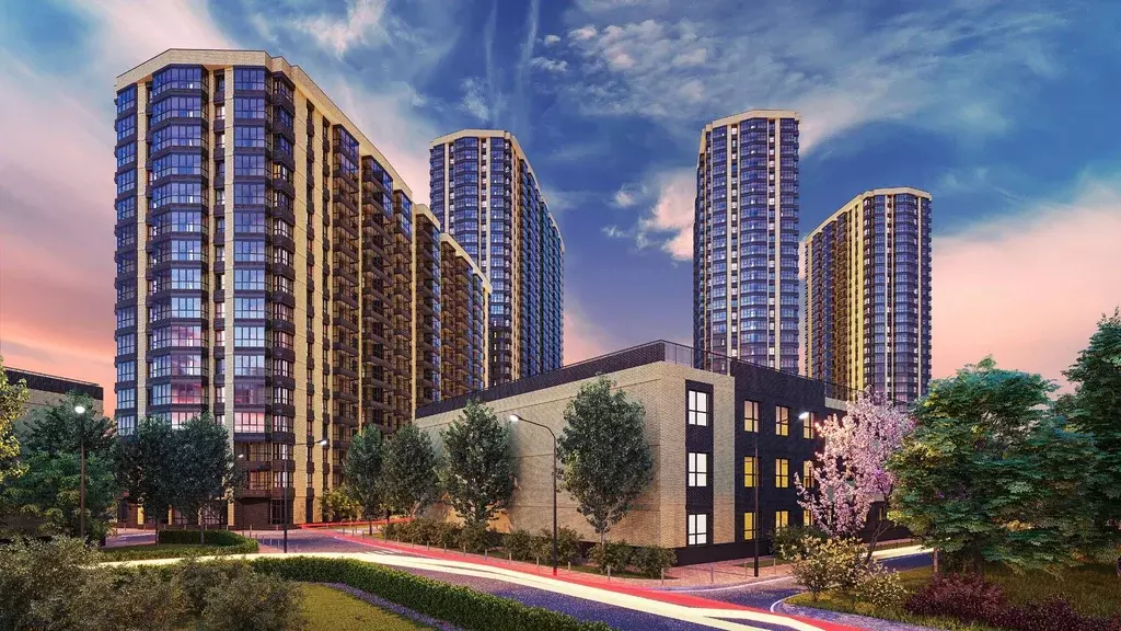 3-к квартира, 60.38 м - Фото 1