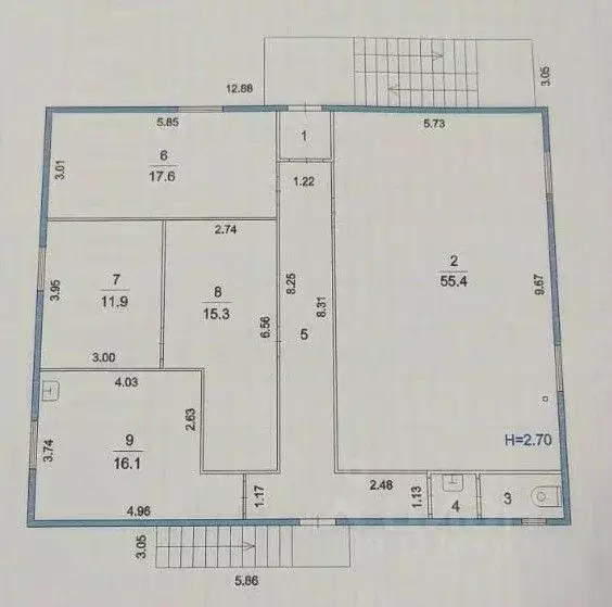 Помещение свободного назначения в Волгоградская область, Волжский ... - Фото 2