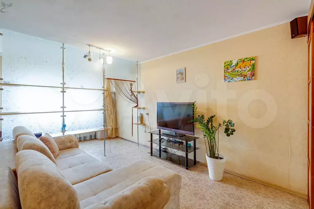 2-к. квартира, 53,6 м, 4/6 эт. - Фото 0