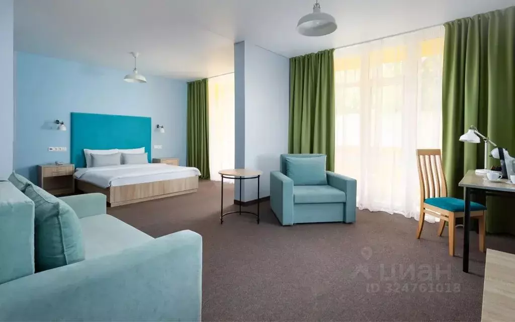 Комната Краснодарский край, Анапа ш. Симферопольское, 56 - Фото 1