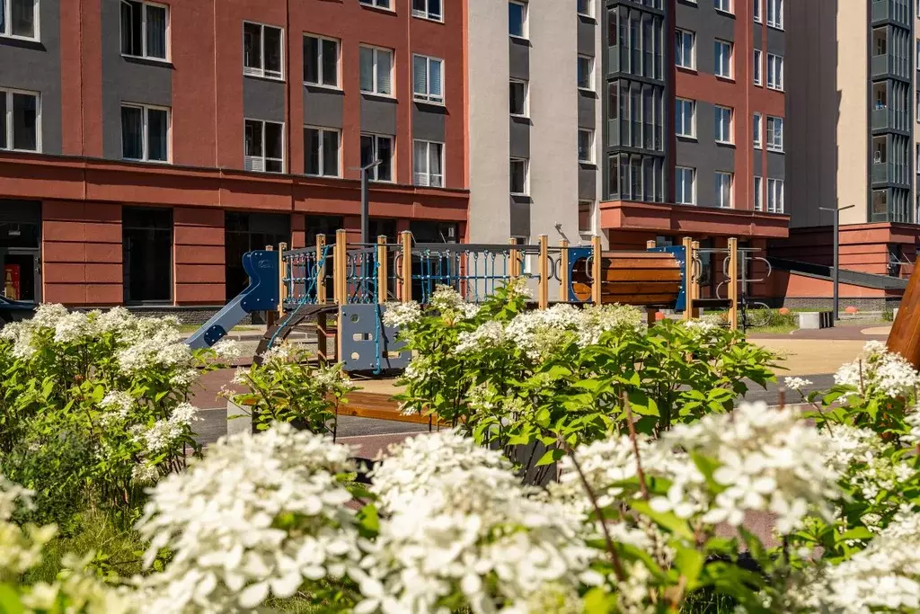1-к кв. Ленинградская область, Мурино Всеволожский район, ул. ... - Фото 1
