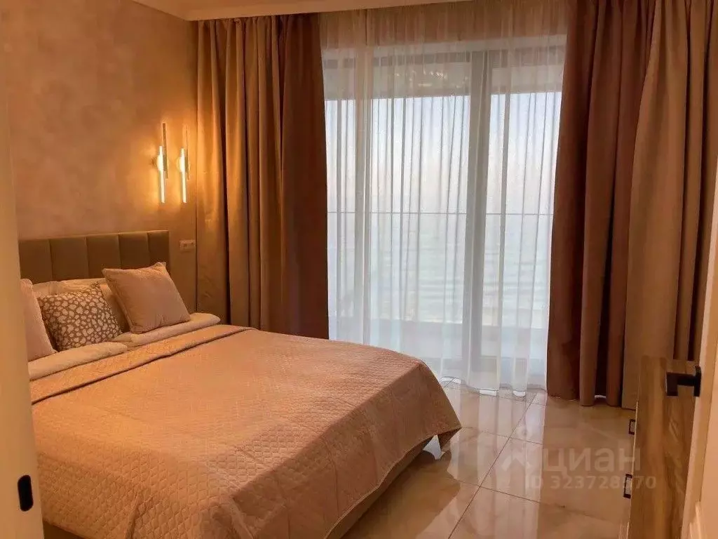 1-к кв. Калининградская область, Зеленоградск ул. Пугачева, 4А (55.0 ... - Фото 1