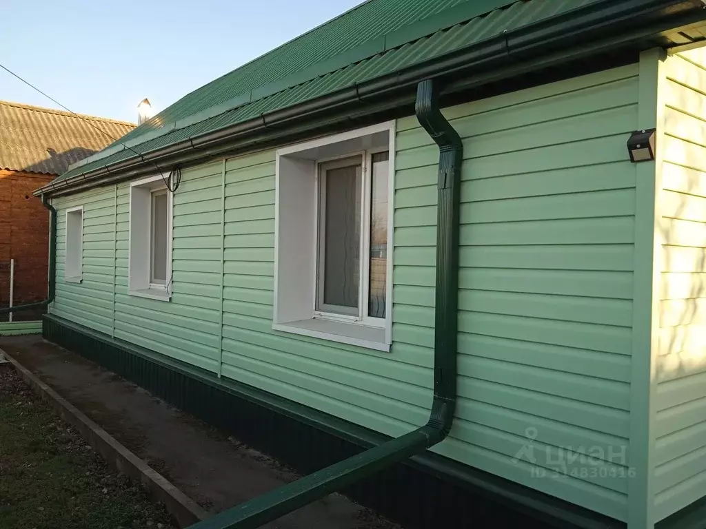 Дом в Краснодарский край, Абинск ул. Толстого (114 м) - Фото 0