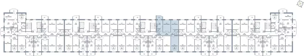 3-к кв. Ханты-Мансийский АО, Сургут тракт Югорский, 50/3 (95.0 м) - Фото 2