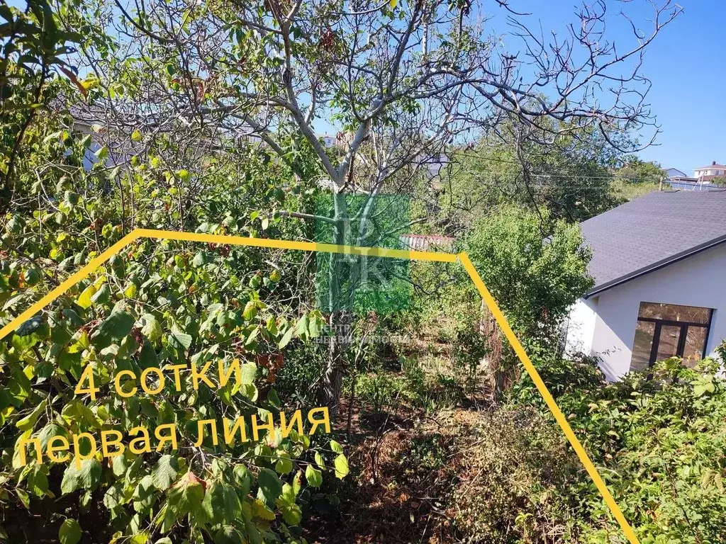 Участок в Севастополь ш. Монастырское, 116/126А (4.0 сот.) - Фото 2