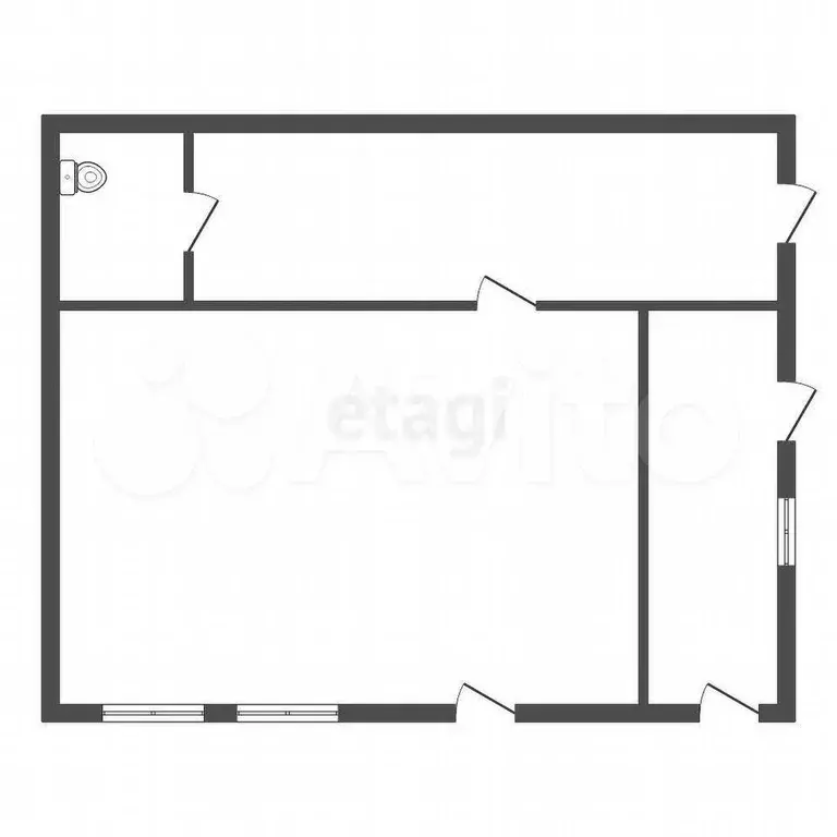 Продам торговое помещение, 85 м - Фото 0