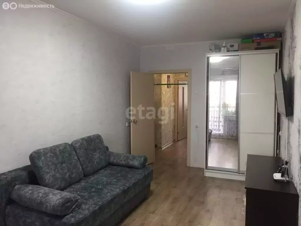 1-комнатная квартира: Челябинск, улица Александра Шмакова, 29 (38.6 м) - Фото 1