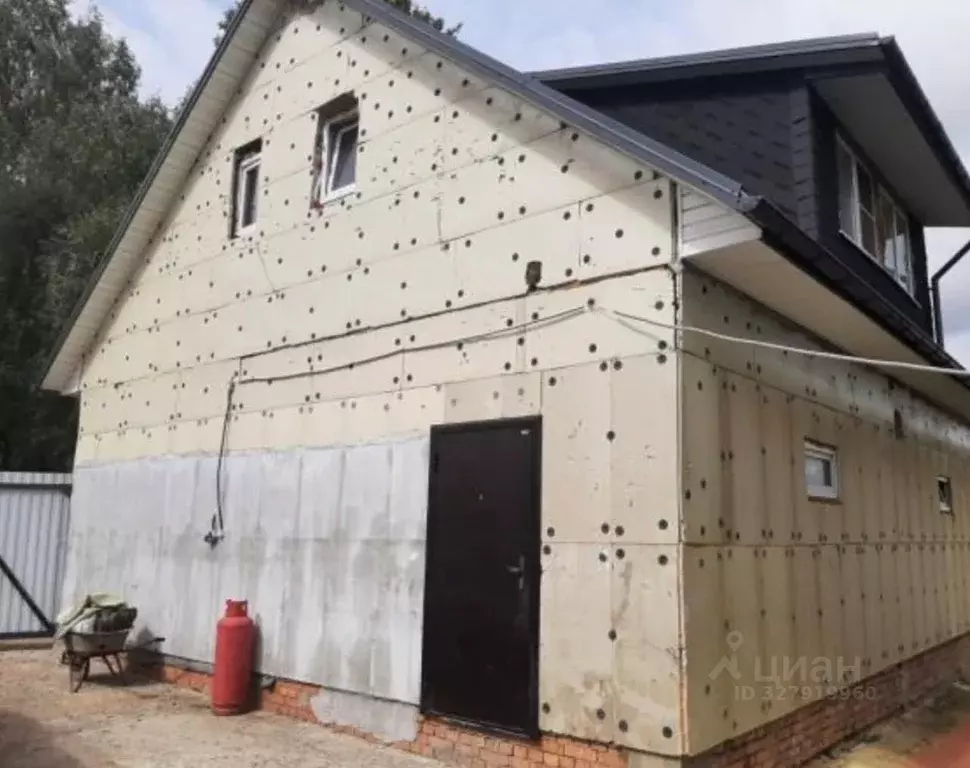 Дом в Московская область, Ленинский городской округ, д. Дыдылдино 37 ... - Фото 1