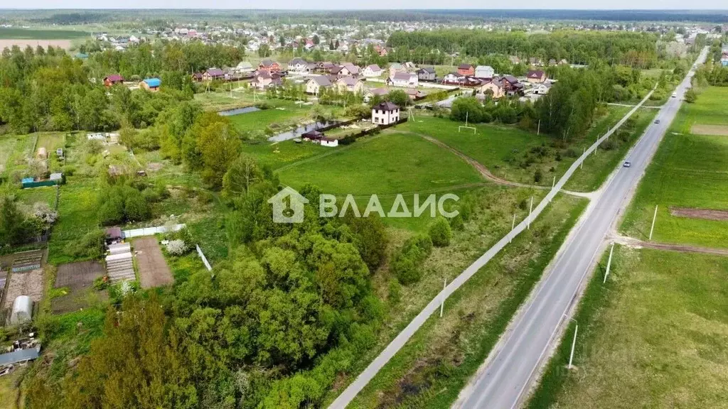 Участок в Владимирская область, Судогодский муниципальный округ, пос. ... - Фото 1