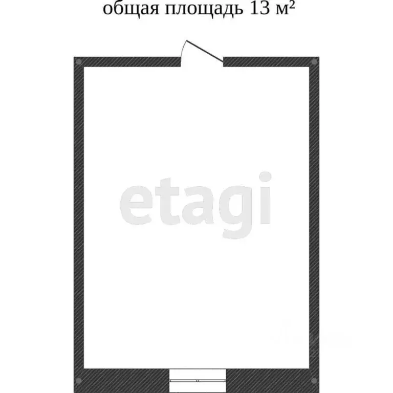 Комната Калужская область, Калуга ул. Баррикад, 126 (13.0 м) - Фото 2