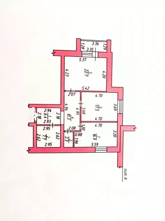 2-к кв. Орловская область, Орел Комсомольская ул., 310к1 (83.6 м) - Фото 1