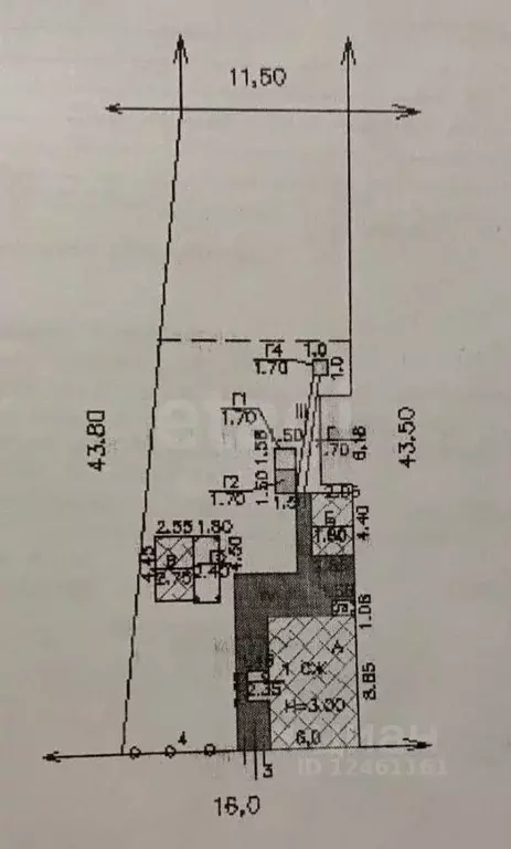 Участок в Краснодарский край, Анапа Советская ул. (6.1 сот.) - Фото 1