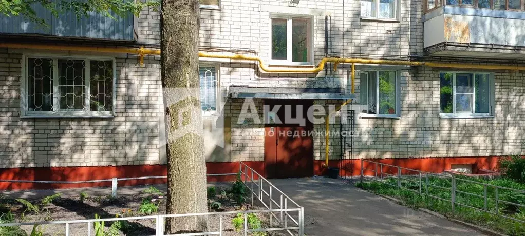 2-к кв. Ивановская область, Иваново Новосельская ул., 10 (40.8 м) - Фото 0