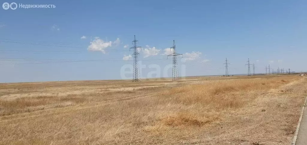 Участок в Республика Крым, муниципальный округ Феодосия, село Степное, ... - Фото 2