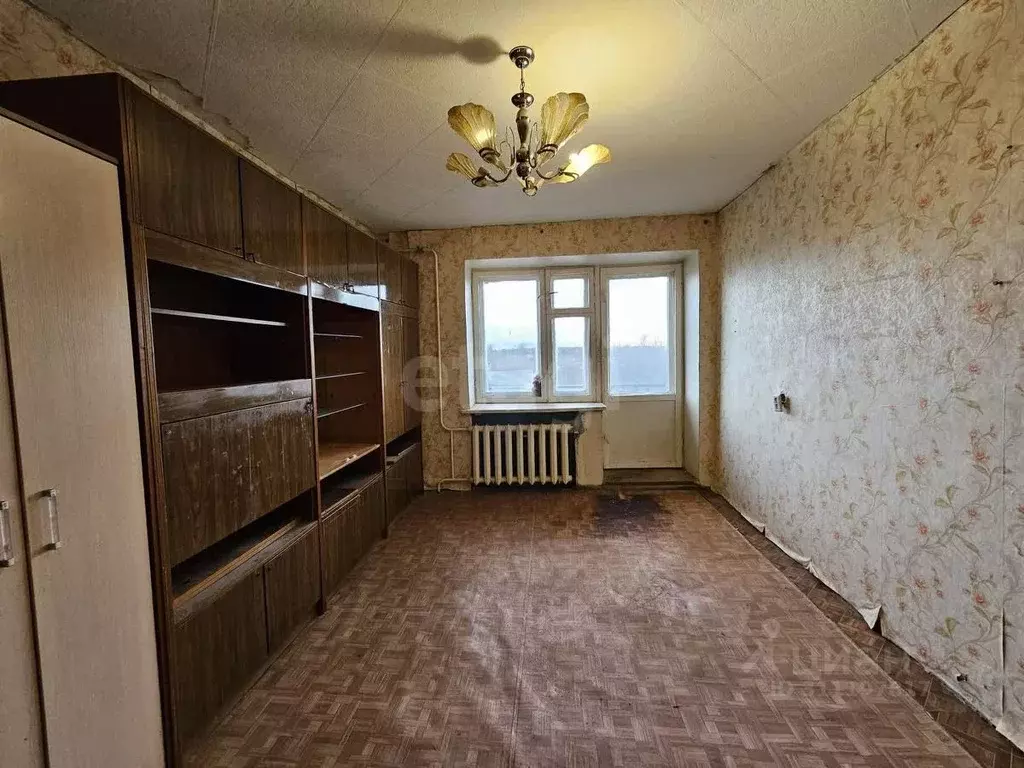 1-к кв. Псковская область, Остров ул. Меркурьева, 8 (32.1 м) - Фото 1