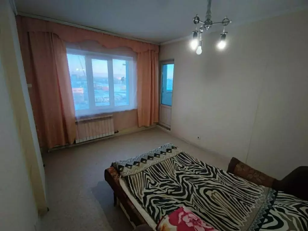 1-к кв. Саха (Якутия), Якутск ул. Дзержинского, 37 (45.0 м) - Фото 1