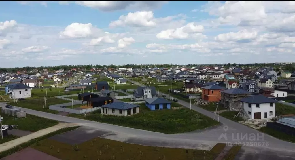 Участок в Ленинградская область, Гатчинский муниципальный округ, КП ... - Фото 2