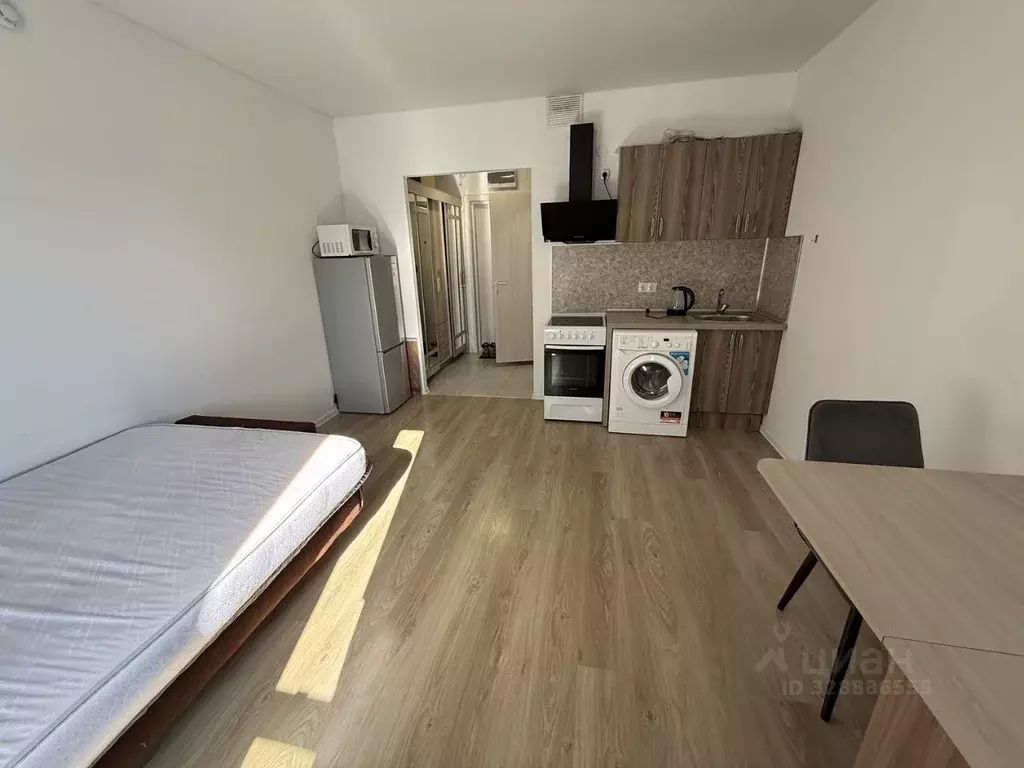 Студия Москва ул. Малое Понизовье, 7 (22.0 м) - Фото 0