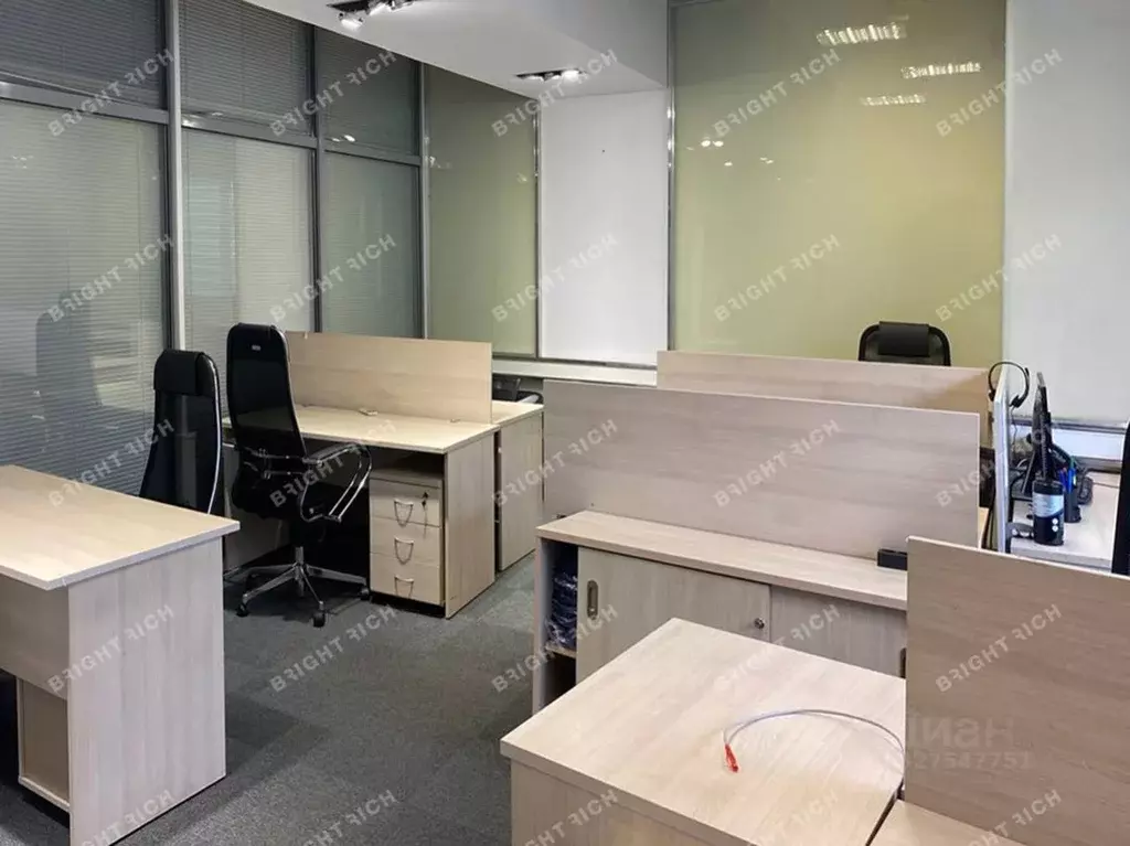 Офис в Москва Верхняя Красносельская ул., 3Г (2100 м) - Фото 1