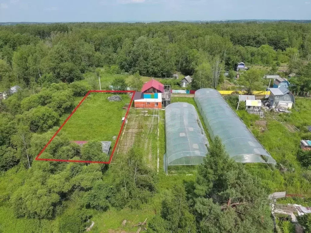 Участок в Хабаровский край, Хабаровский район, с. Черная Речка, ... - Фото 2