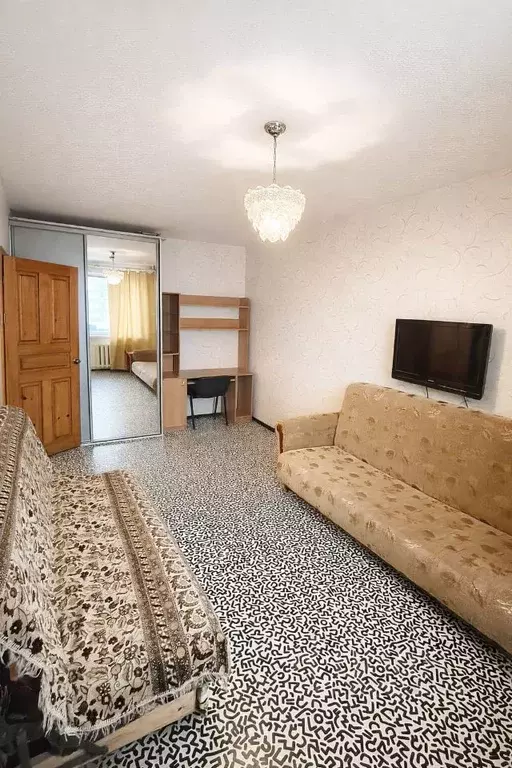 1-к кв. Хабаровский край, Хабаровск ул. Шеронова, 3 (33.0 м) - Фото 1