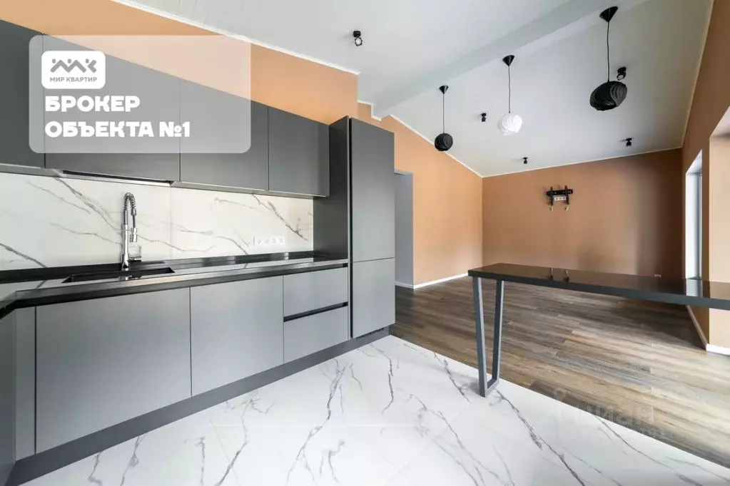 Дом в Ленинградская область, Выборгский район, Первомайское с/пос ... - Фото 1