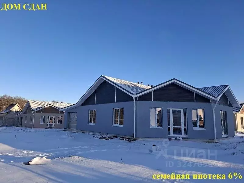 Коттедж в Владимирская область, Владимир ул. 1-я Полетная (165 м) - Фото 1