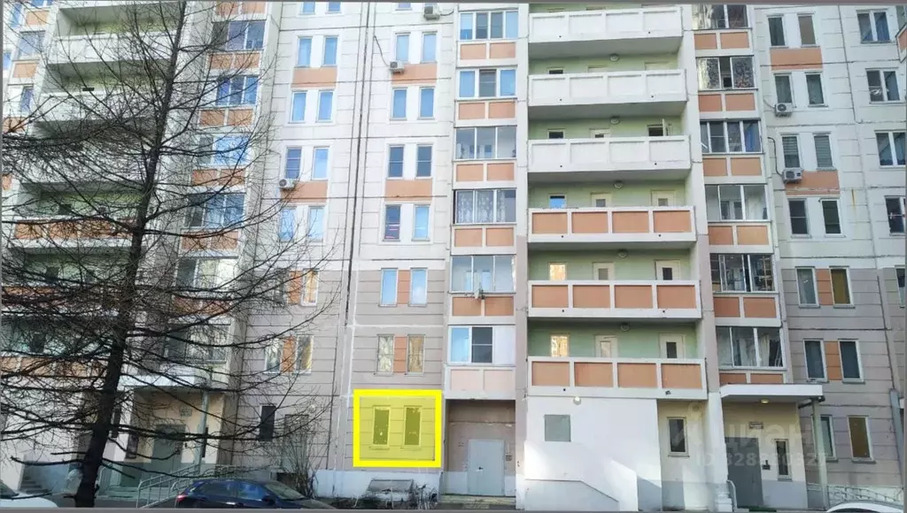 Помещение свободного назначения в Москва ул. Маршала Савицкого, 4к1 ... - Фото 2