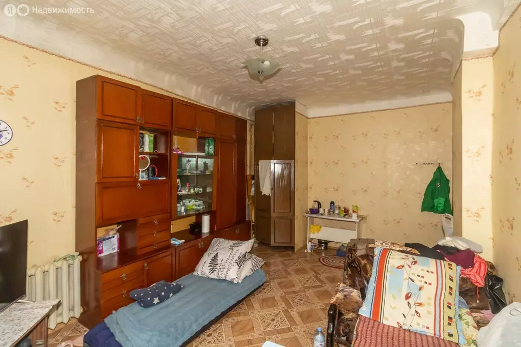 1к в 3-комнатной квартире (18.8 м) - Фото 2