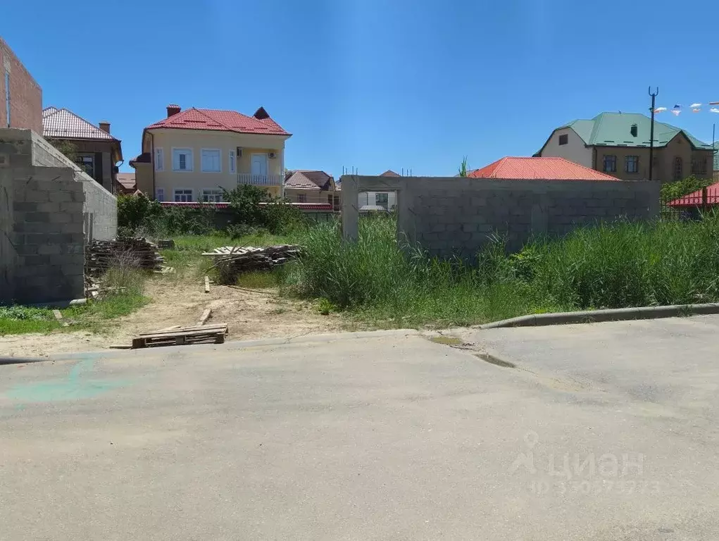 Участок в Дагестан, Махачкала М-5 мкр, ул. Просвещения, 23 (6.2 сот.) - Фото 1