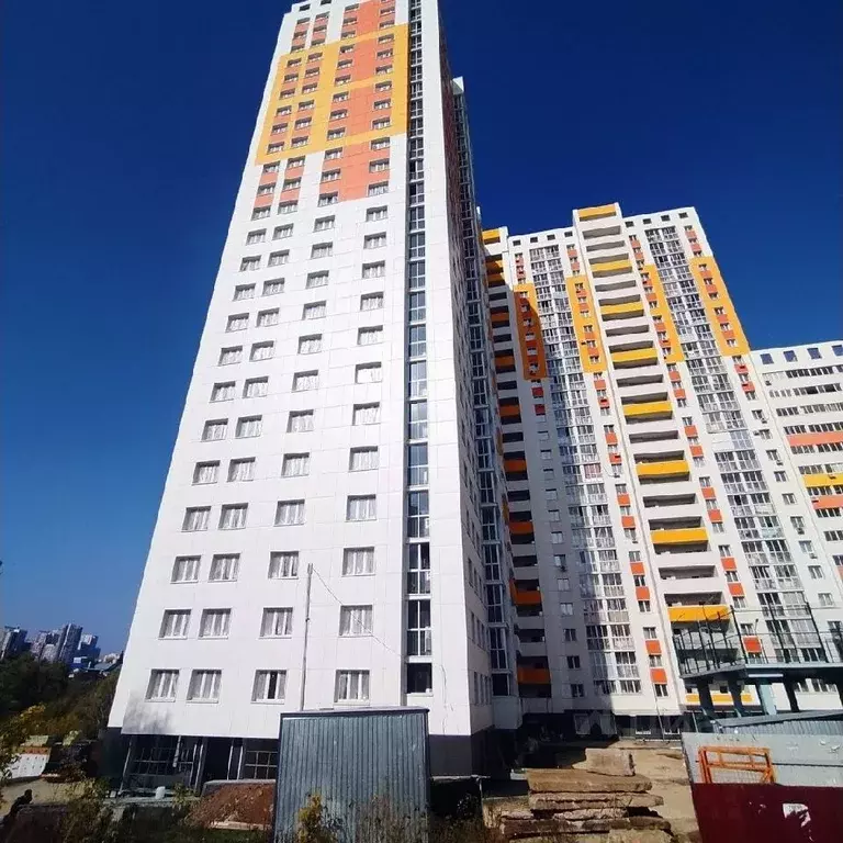 2-к кв. Башкортостан, Уфа Айская ул., 39 (43.28 м) - Фото 0