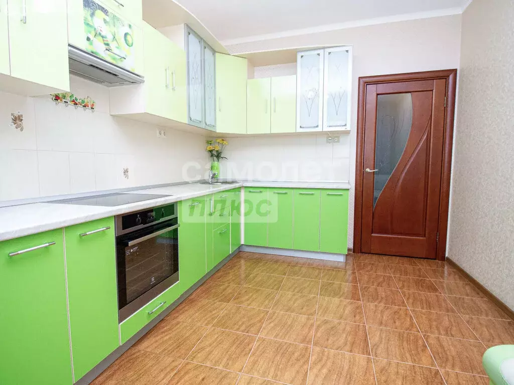 1-комнатная квартира: Ульяновск, Железнодорожная улица, 2В (46.4 м) - Фото 1