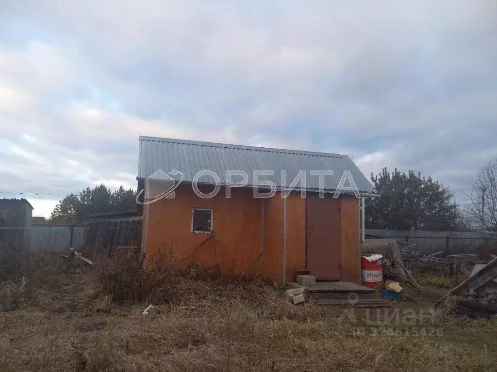 Участок в Тюменская область, Тюмень Царево садовое товарищество, 495 ... - Фото 1