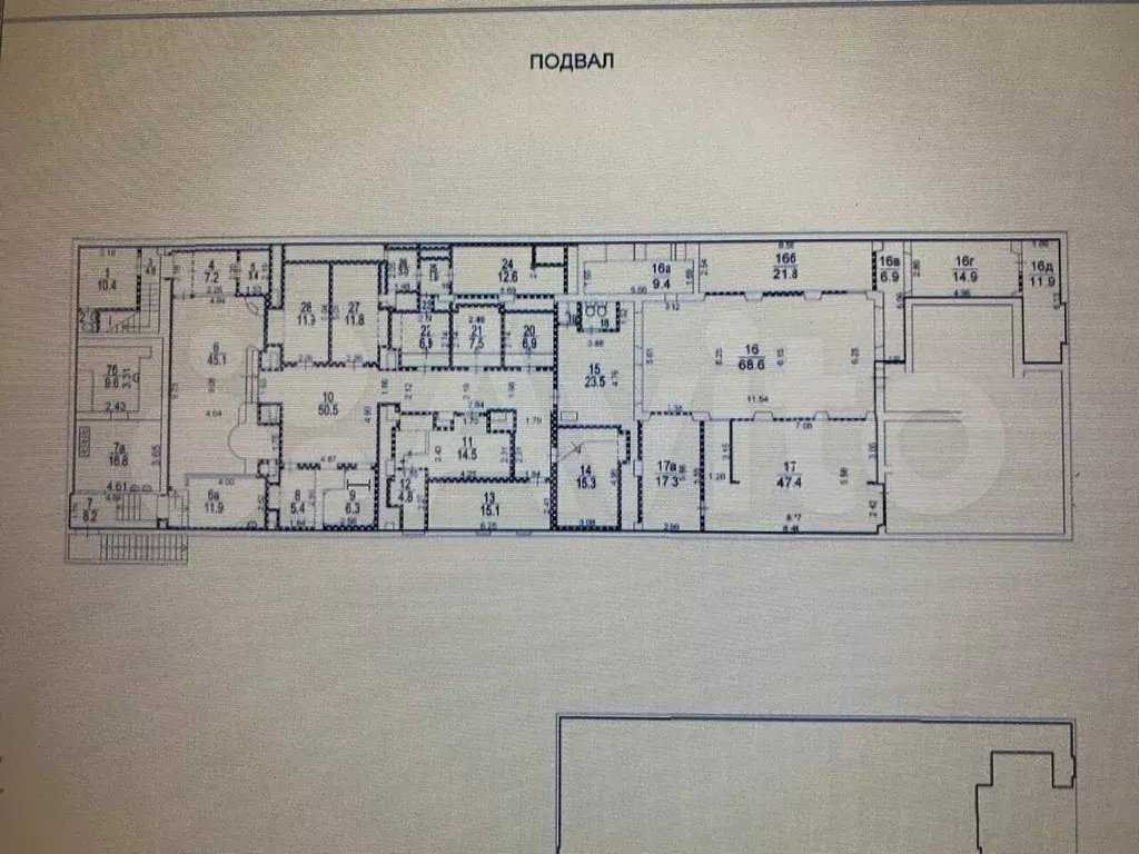Сдам помещение свободного назначения, 500 м - Фото 0