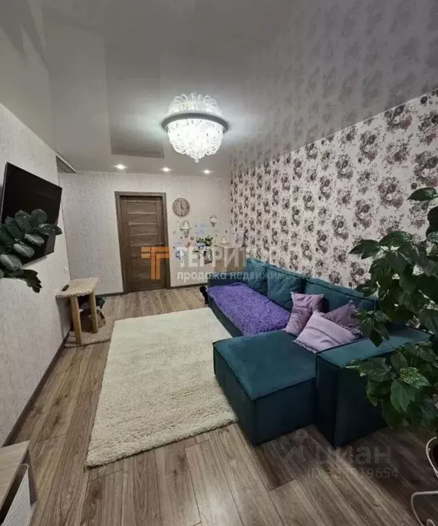 3-к кв. Пермский край, Пермь ул. Маршала Толбухина, 16 (59.5 м) - Фото 1