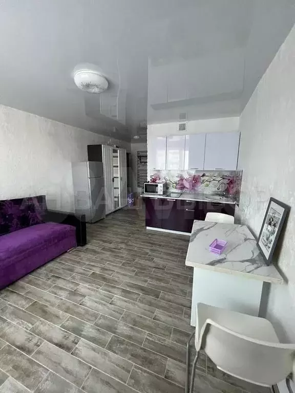 Квартира-студия, 25,3 м, 13/20 эт. - Фото 1