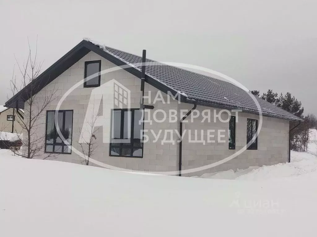 Дом в Пермский край, Чернушинский муниципальный округ, с. Брод ул. ... - Фото 2