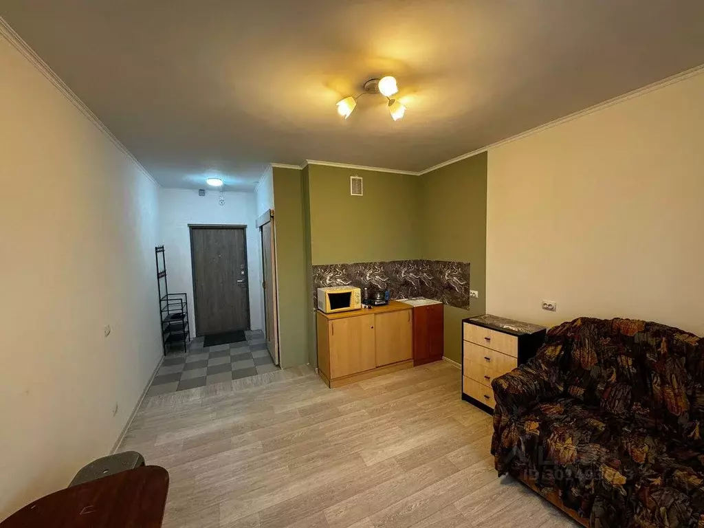 Студия Новосибирская область, Обь Октябрьская ул., 5 (26.0 м) - Фото 2