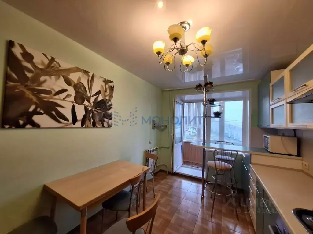 3-к кв. Нижегородская область, Нижний Новгород ул. Бетанкура, 2 (76.1 ... - Фото 1